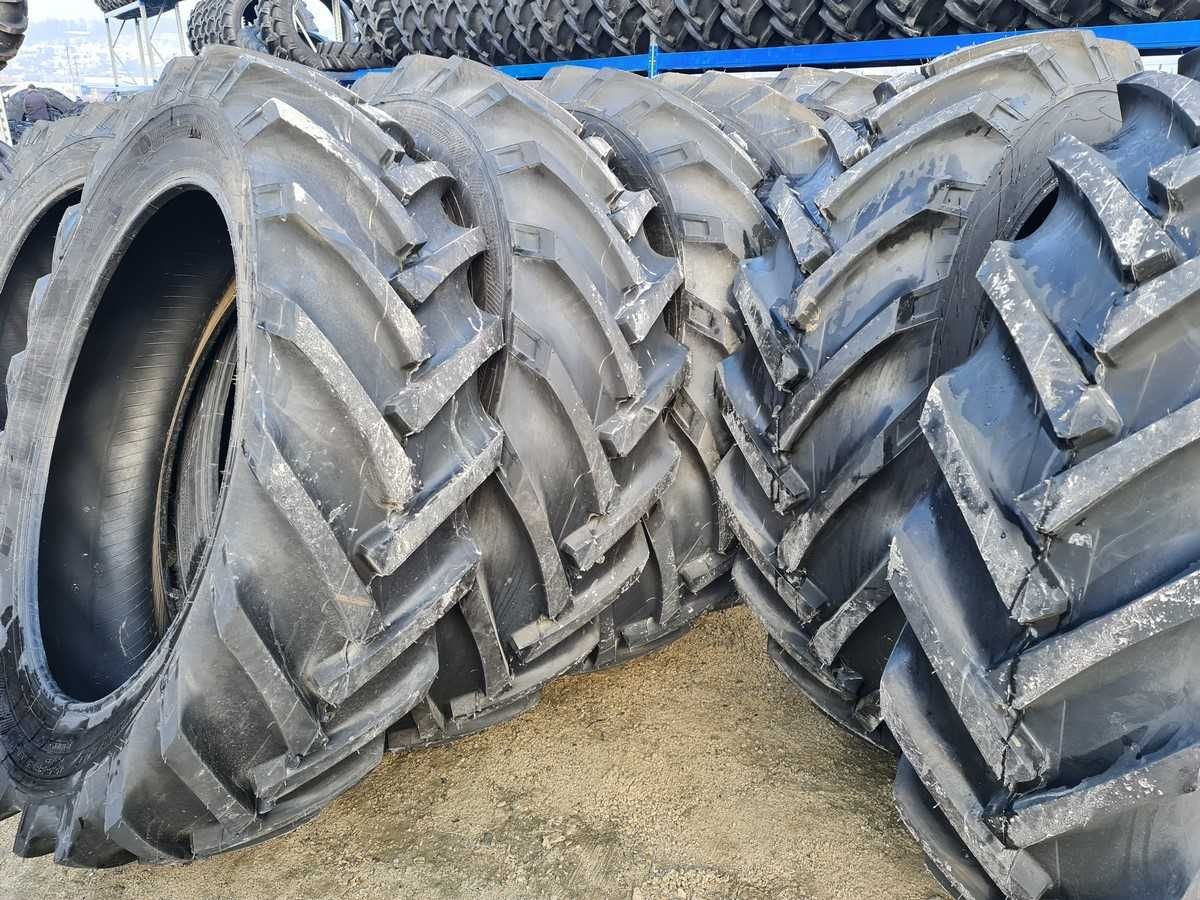 Anvelope noi 15.5-38 TATKO 12 pliuri cauciucuri tractor U650 spate