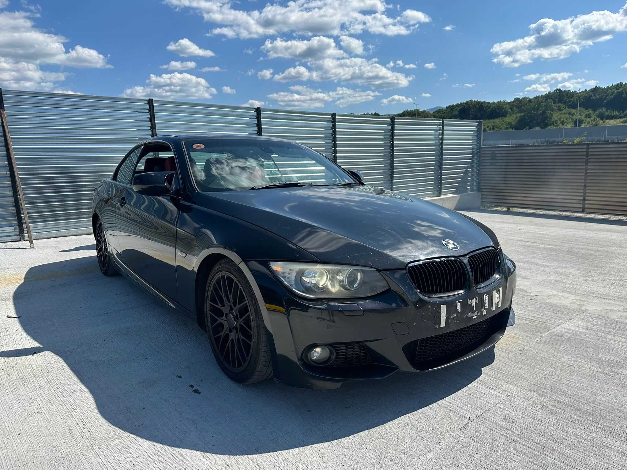 Dezmembrez BMW e93 Decapotabil 330d 245cp