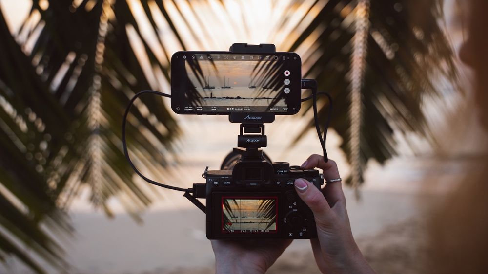 Accsoon SEEMO 4K iOS la cutie