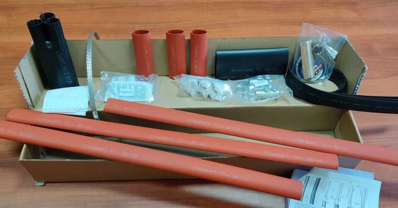 Муфты кабельные "Стандарт" Россия 0,4-10-35 кв в широком ассортименте