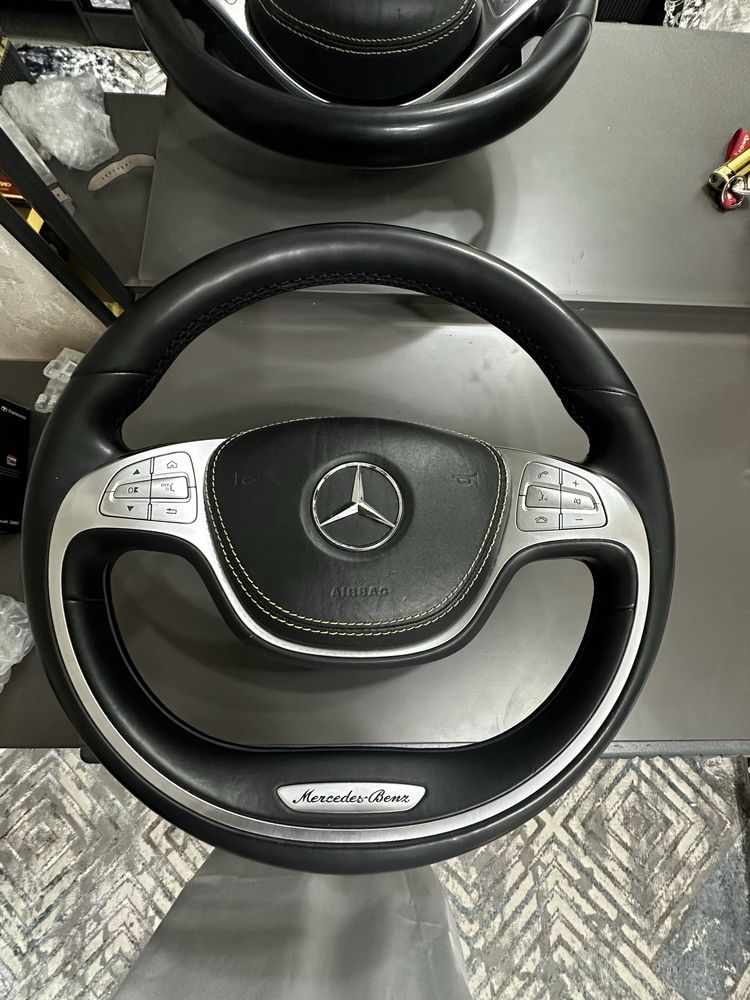 Руль Mercedes benz w222 оригинал rul