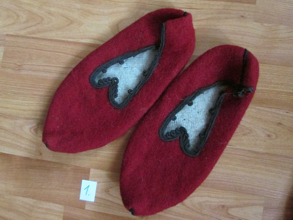 19 век стари вълнени мъжки терлици