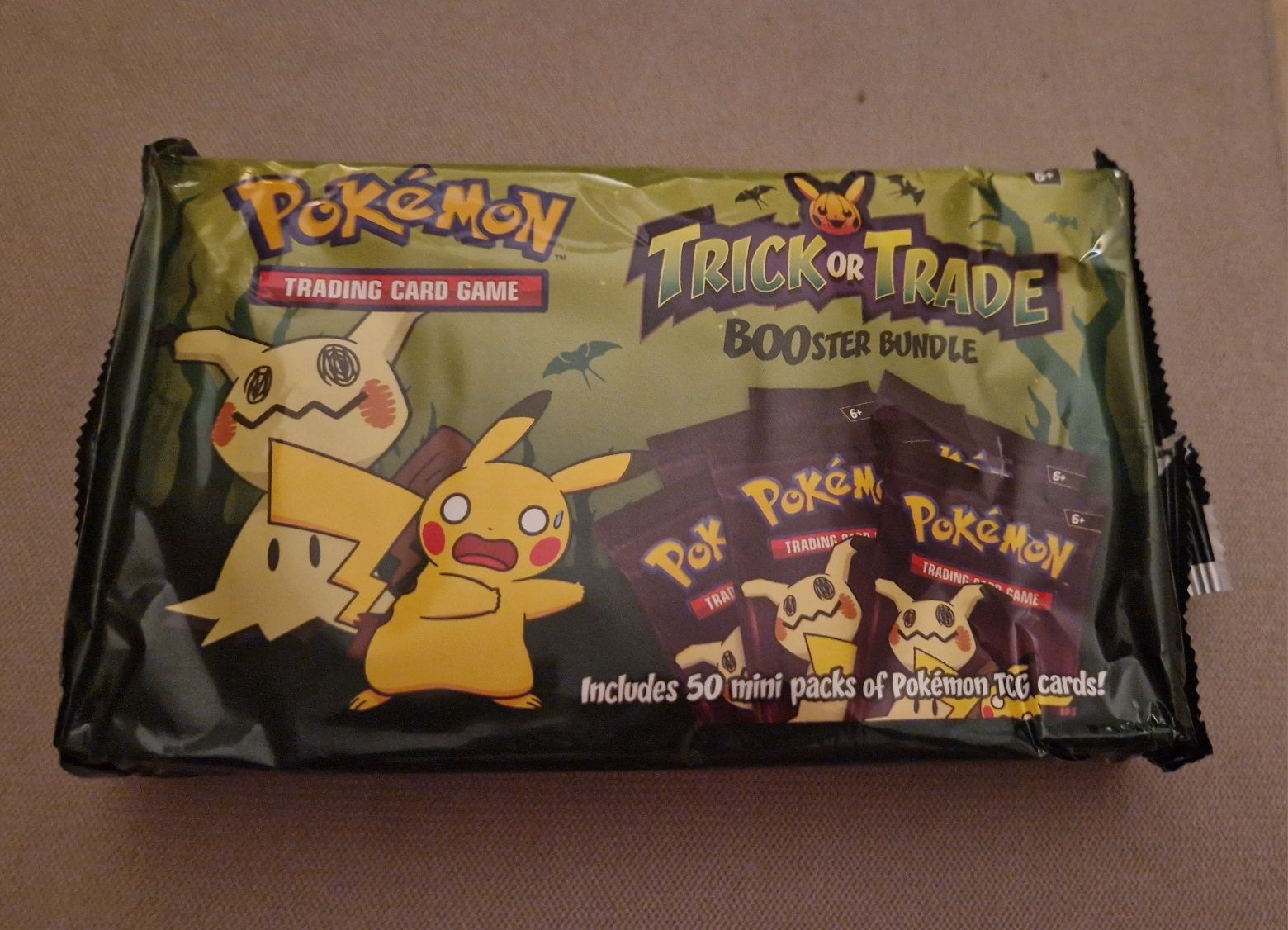 Pokemon Trick or Trade Booosters карти!