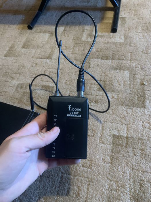 Sistem wireless t.bone ds16r