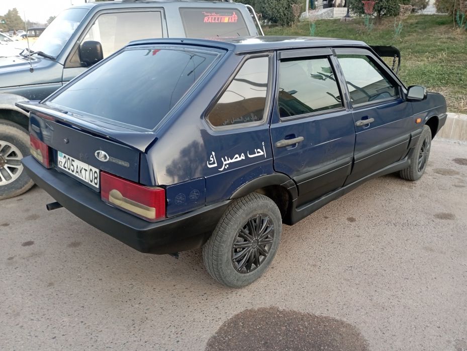 Ваз 2109 Обмен на скот