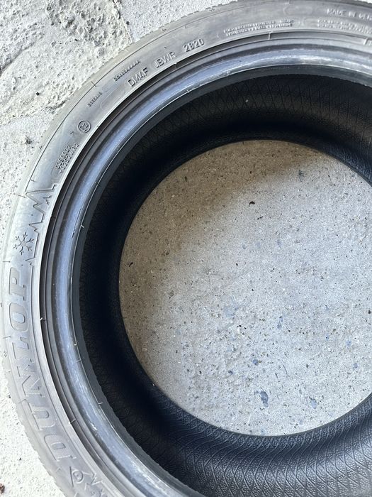 225/45 R18 Dunlop Winter Sport 5 6.58 mm