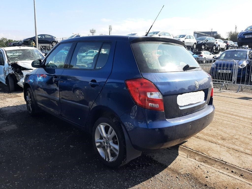Punte spate Skoda Fabia 2 2007 HATCHBACK 1.4 TDI BNV