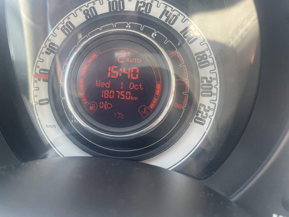 Fiat 500 automat 2009