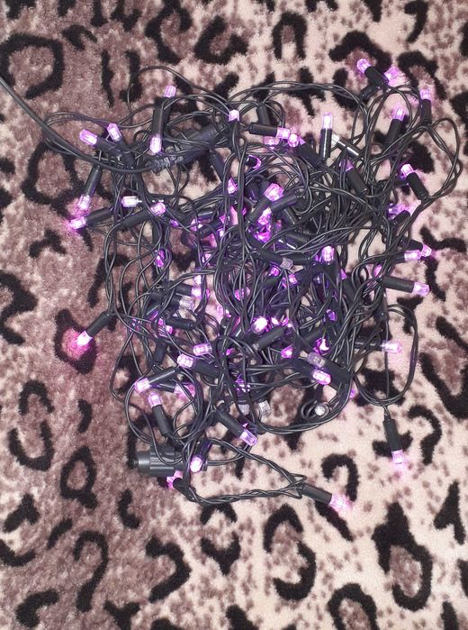 Becuri brad Crăciun  7.60 cm