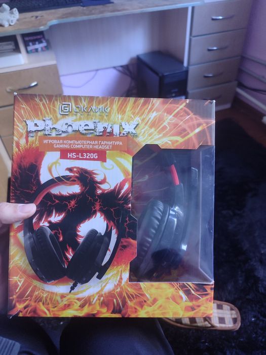 Phoenix наушники игровые