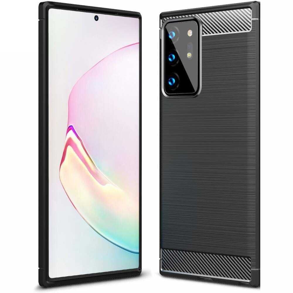 Huse carbon SAMSUNG Galaxy S10 Plus Note 20 Ultra S22 Plus S21 S10e