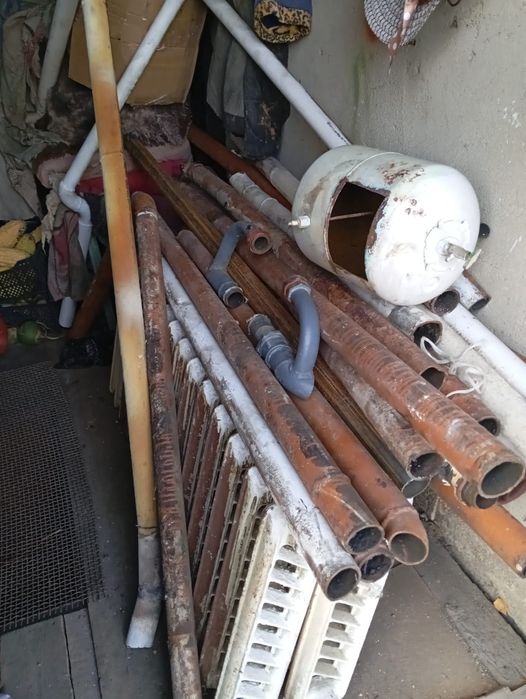 Продам систему отопления в сборе.