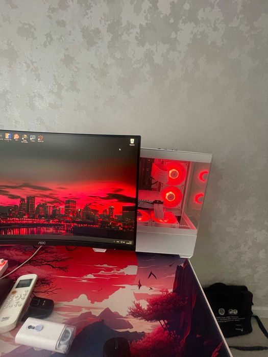 Игровой ПК i5-12400f+RTX 3070+240ГЦ