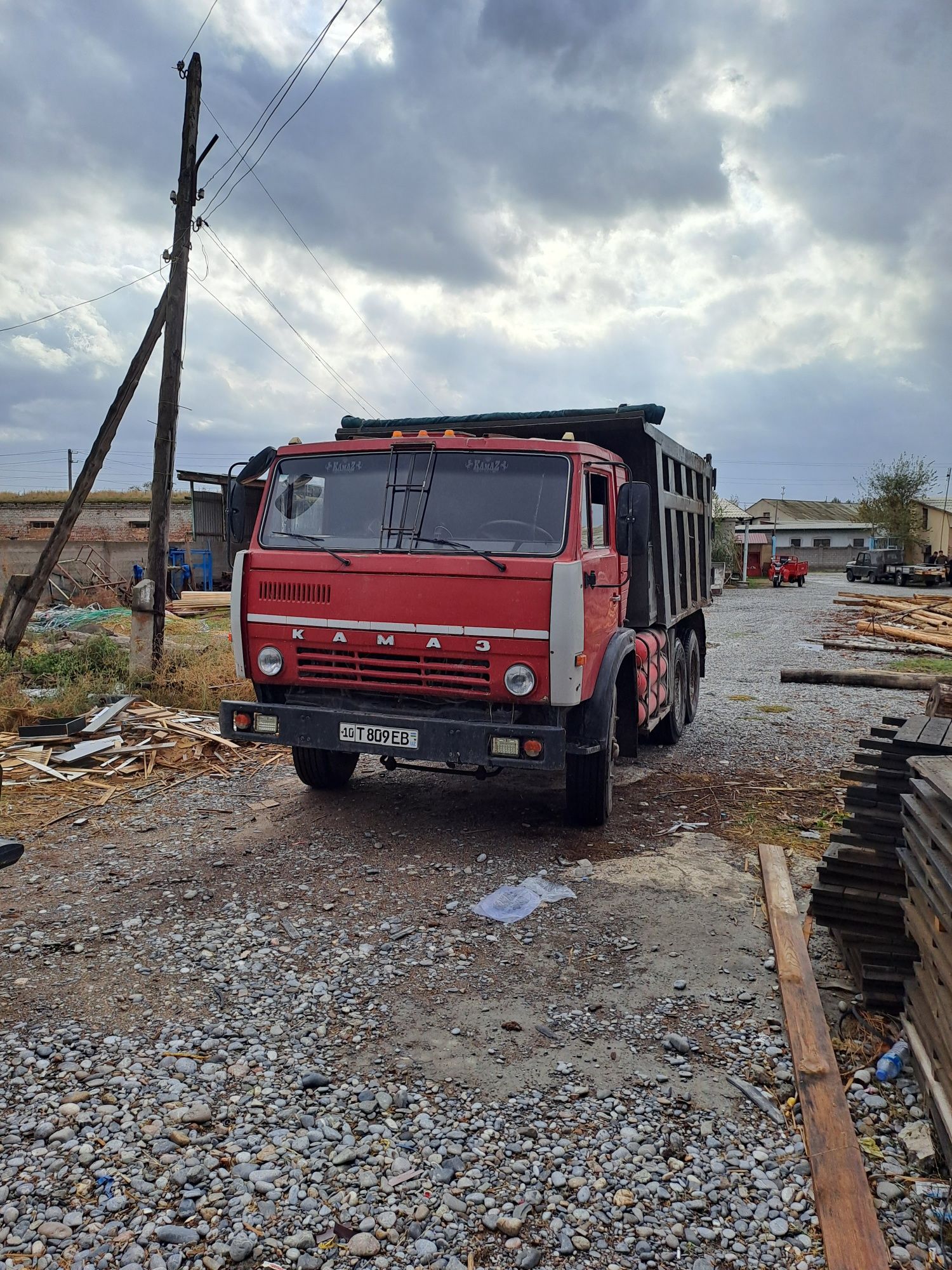 KAMAZ 5511 samasval