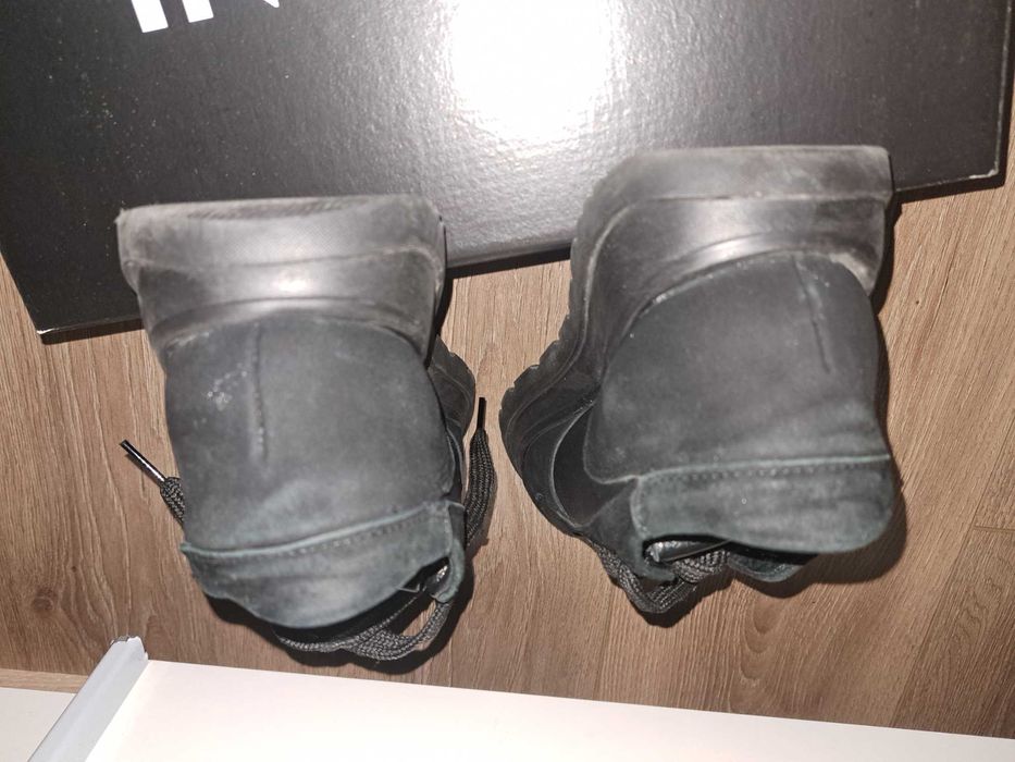 GALDINI сникърси от естествена кожа и велур