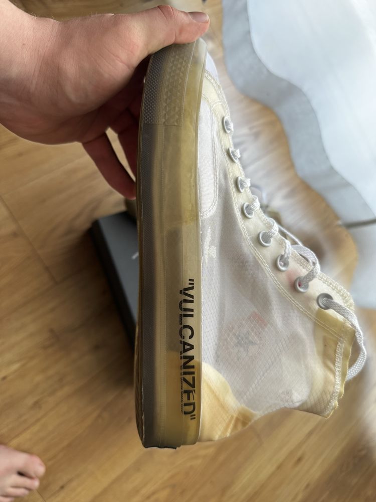 Convers Off White Chuck Taylor All Star 44.5