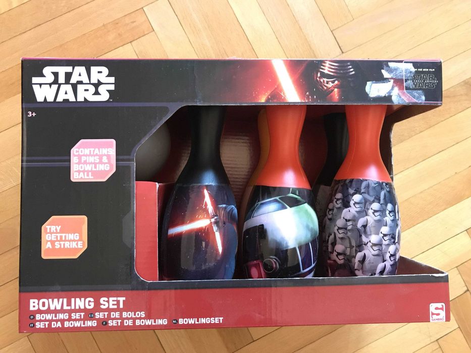 Set bowling Star Wars