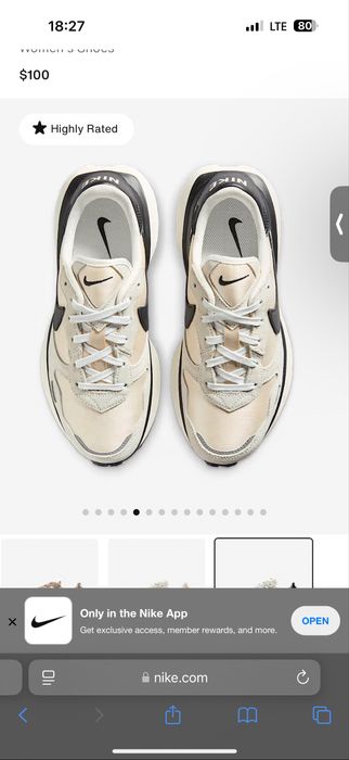 Кроссовки Nike original 100%.