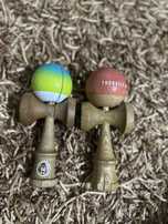 Kendama krom, sweets