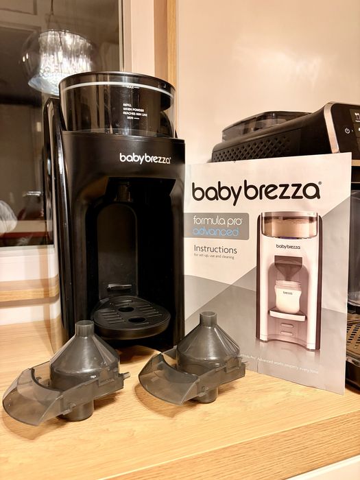 Baby Brezza Pro Advanced - cu 2 pâlnii | espressor lapte praf