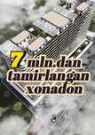 Arzon narxda 2 xonalik uy
