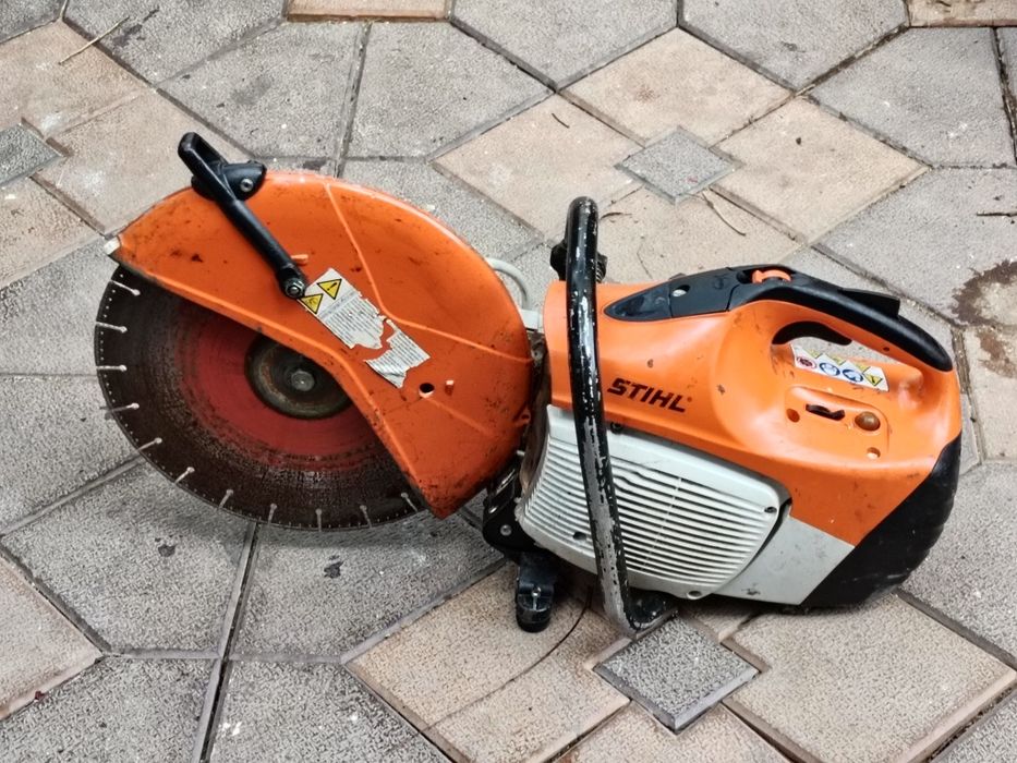 STHIL MS 420 ptr.taiat ciment , asfalt etc