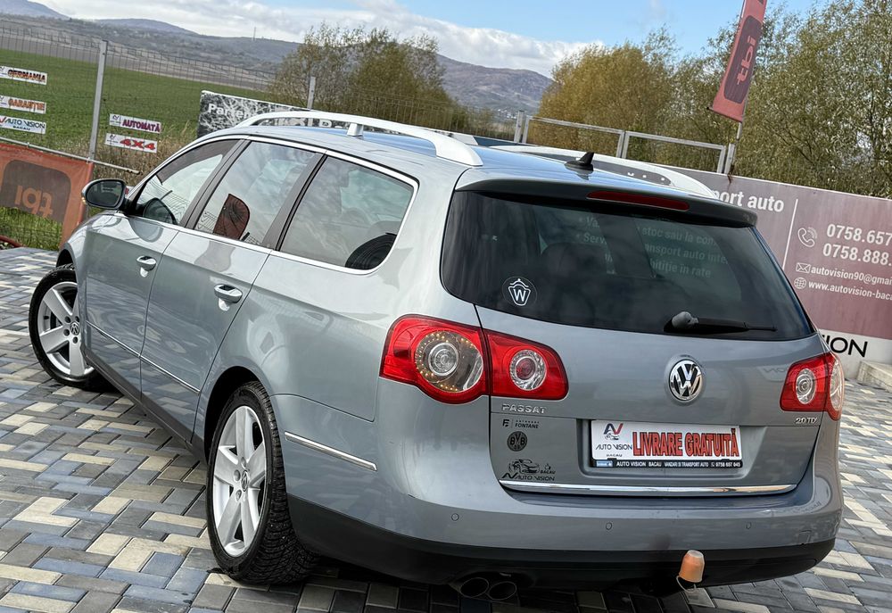 *RATE*Volkswagen Passat 3C 2.0TDi 170CP 12/2010 E5 Full piele Germania