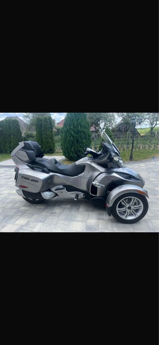 Can am spyder rt 2012 1000