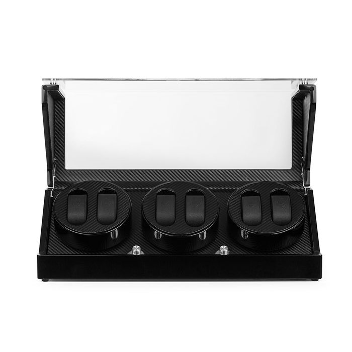 Витрина за часовници за 6 часовника