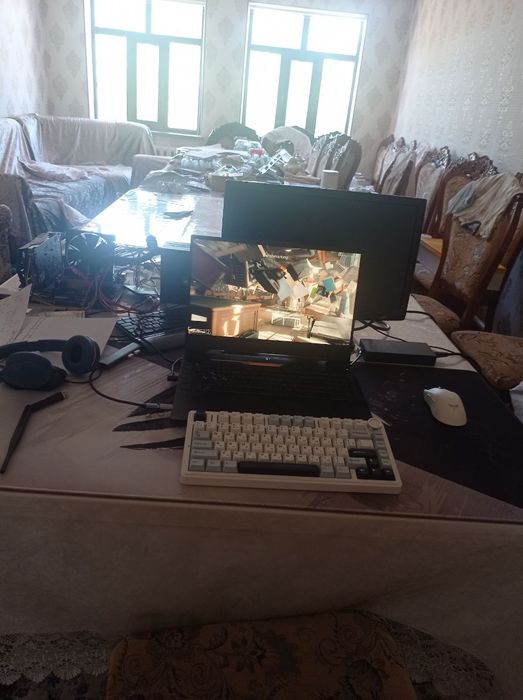 Asus TUF 15 lp166 игровой ноутбук