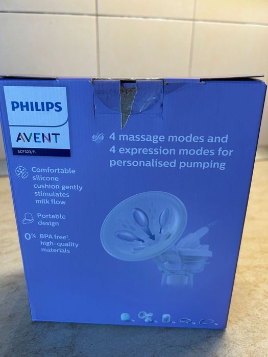 Pompa de san electrica Philips Avent Essential SCF323/11