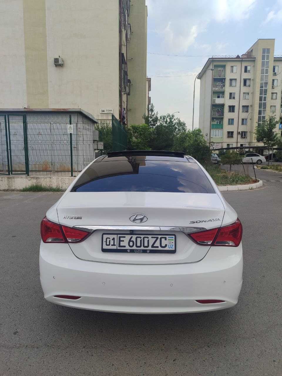 Hyundai sonata full pozisiya.
