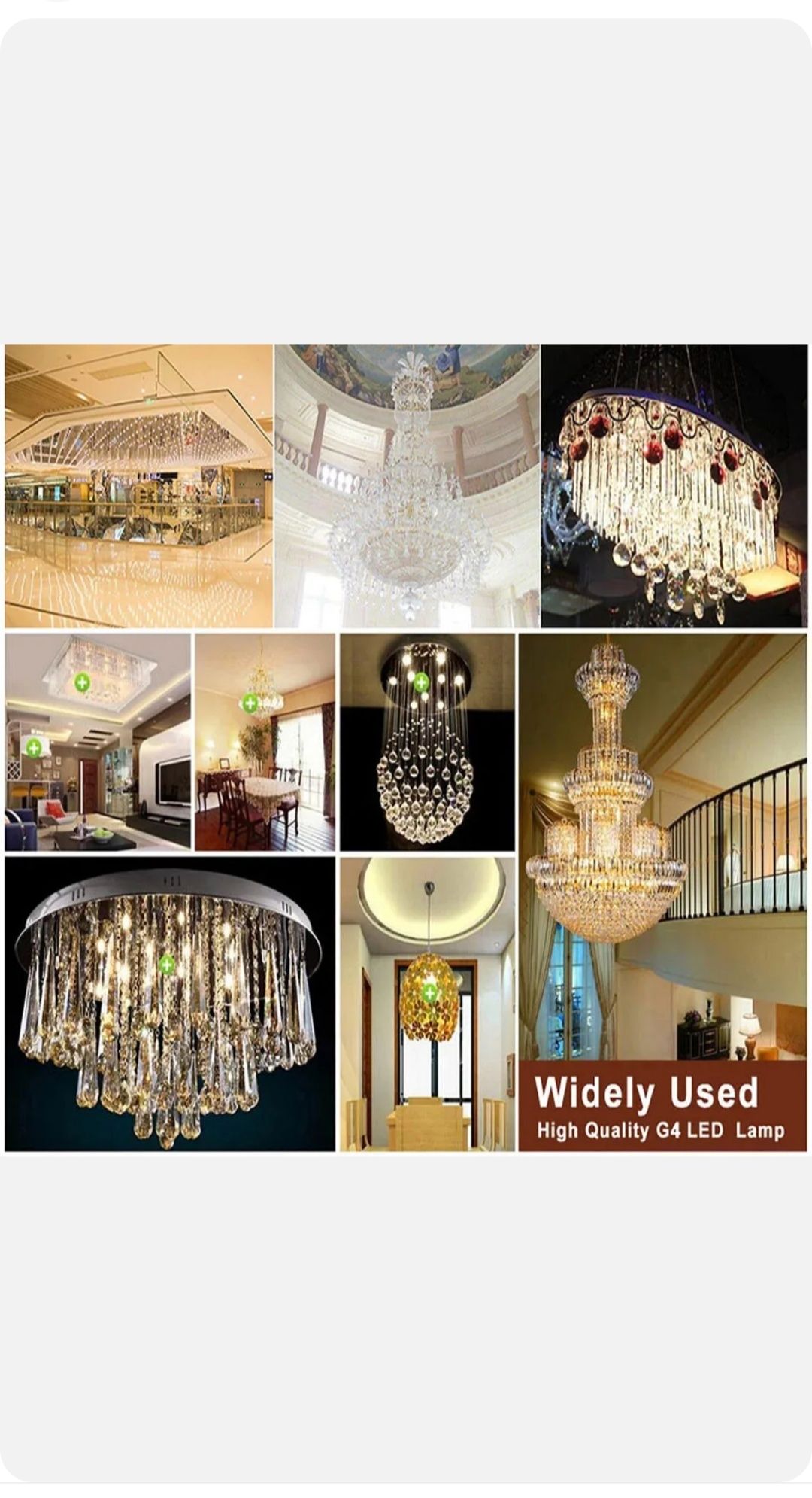 LED лампа G4 5W 110V капсульная в силиконе