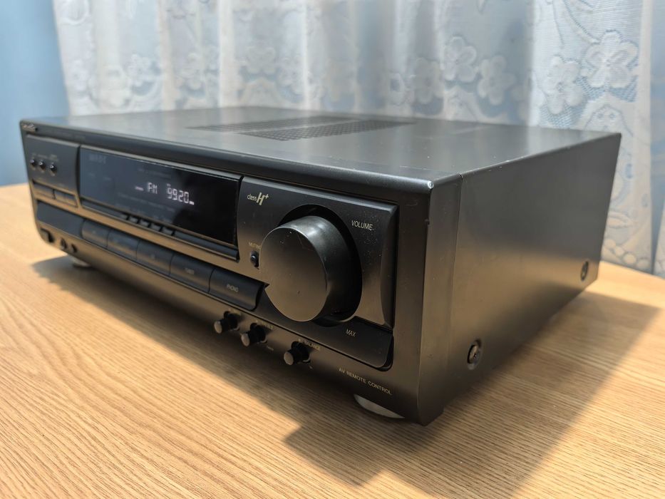 Amplificator-amplituner TECHNICS SA-EX120,sunet de cristal !