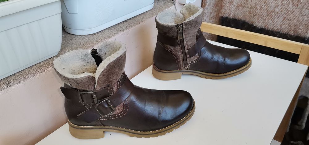 Ботуши Tamaris 39. 5н.