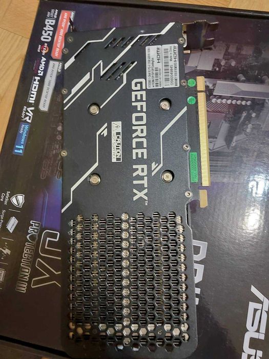 KFA2 RTX 3060 12GB (1-Click) OC