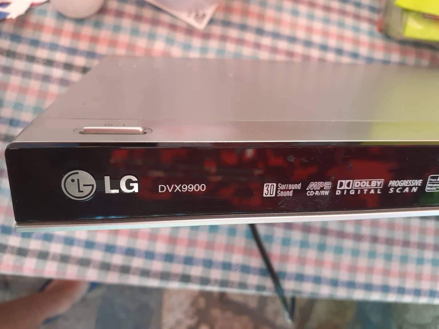 DVD  LG неизползвано