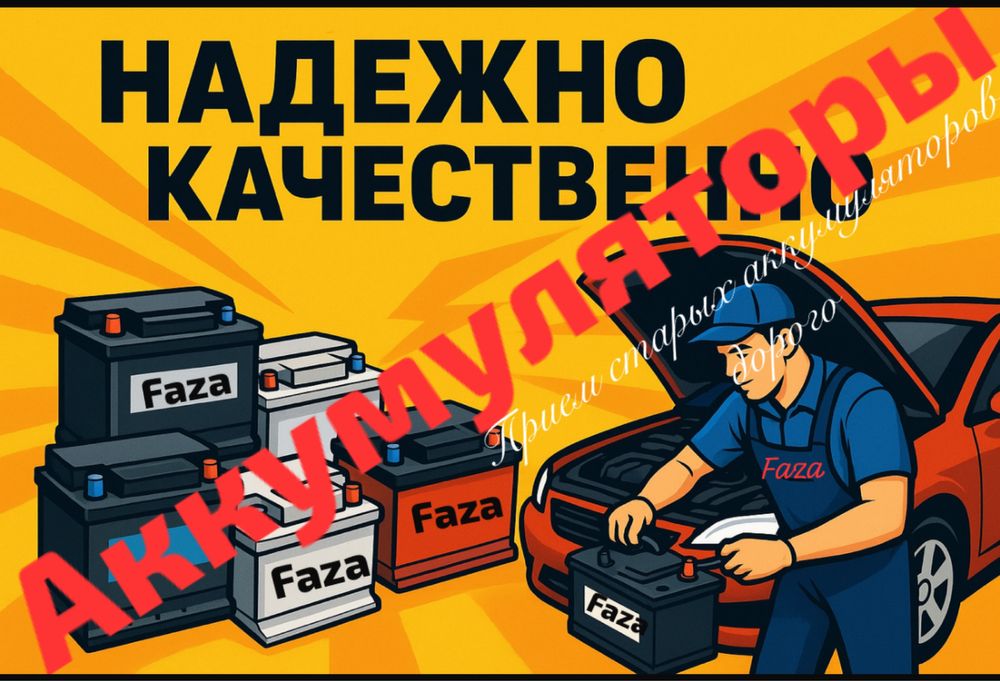 Аккумулятор на авто