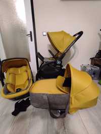 Бебешка количка 3в1 Jane Be Cool Outback Crib One