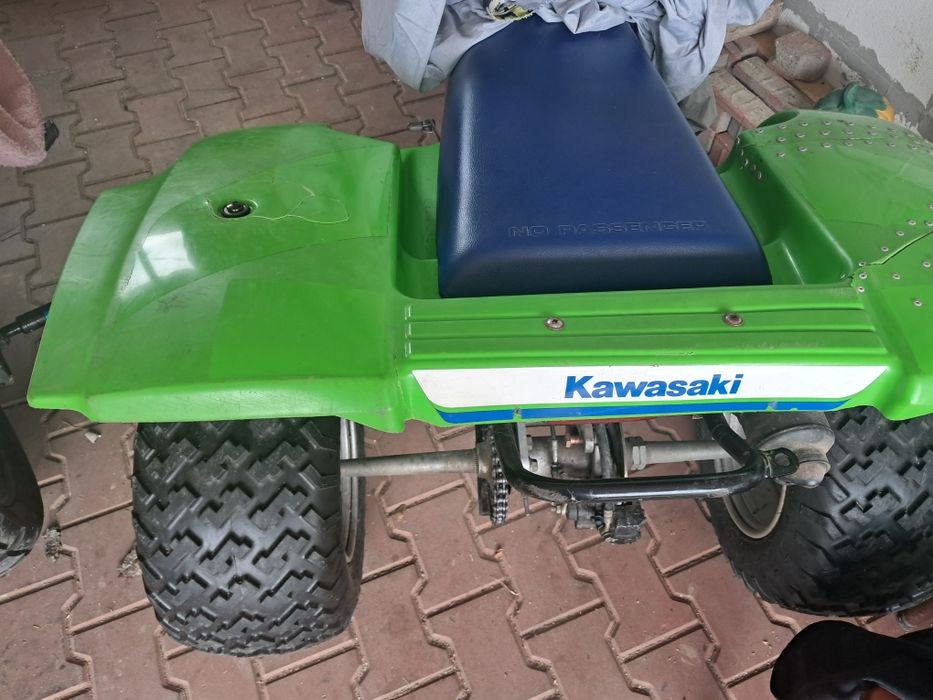 Kawasaki Tecate 250 2 timpi USA