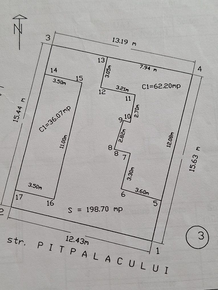 Casa curte paianta  zona sos Salaj str Pitpalacului nr 1 sect 5