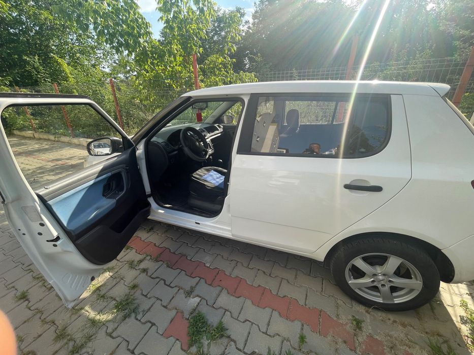 Skoda Fabia 2 din 2008
