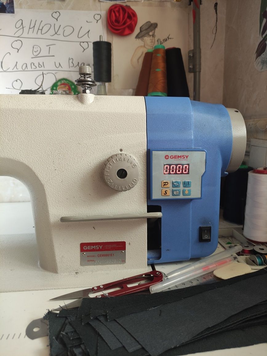 Промышленная швейная машина Gemsy GEM8801E1