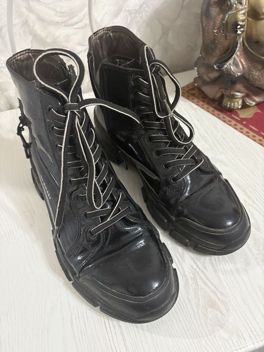 Осенние ботинки