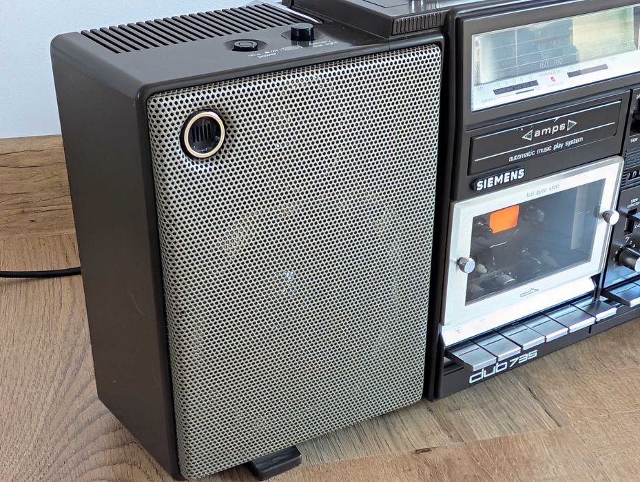 Casetofon / Boombox Siemens Club 735 top top