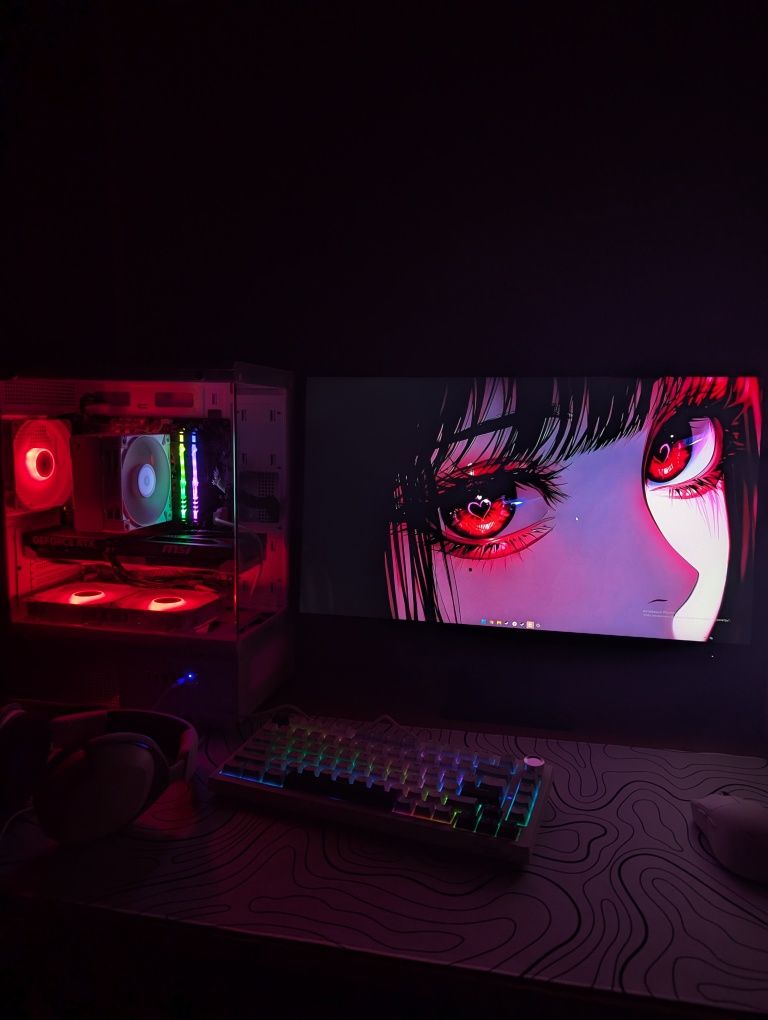 Full setup пк новый все коробки и документы имеются