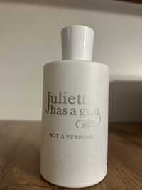 Juliett has a gun not a parfume