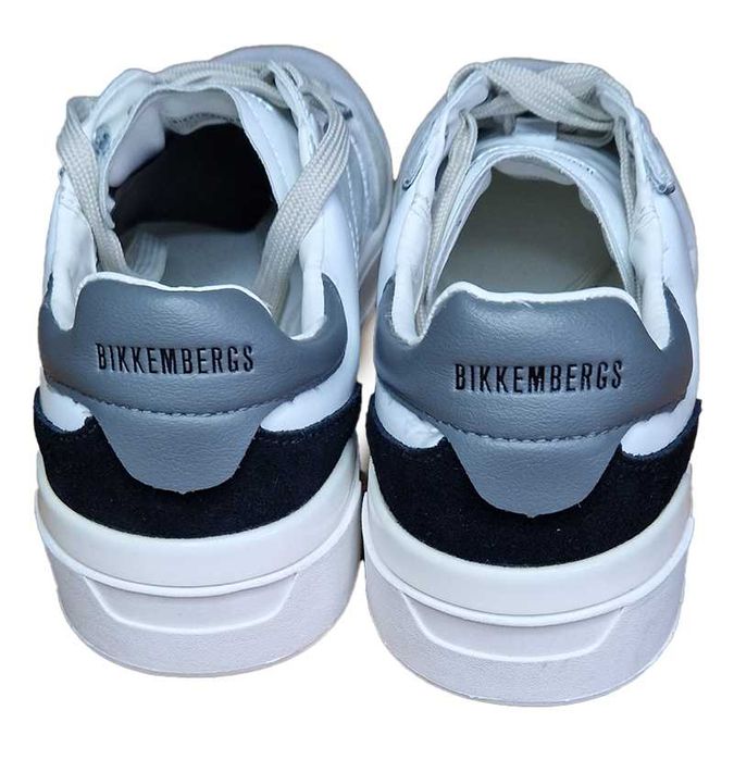 Мъжки кецове Bikkembergs, бели, EU 42