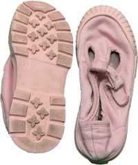 Sandale roz cu talpa cauciuc , marimea 30 - transp gratuit