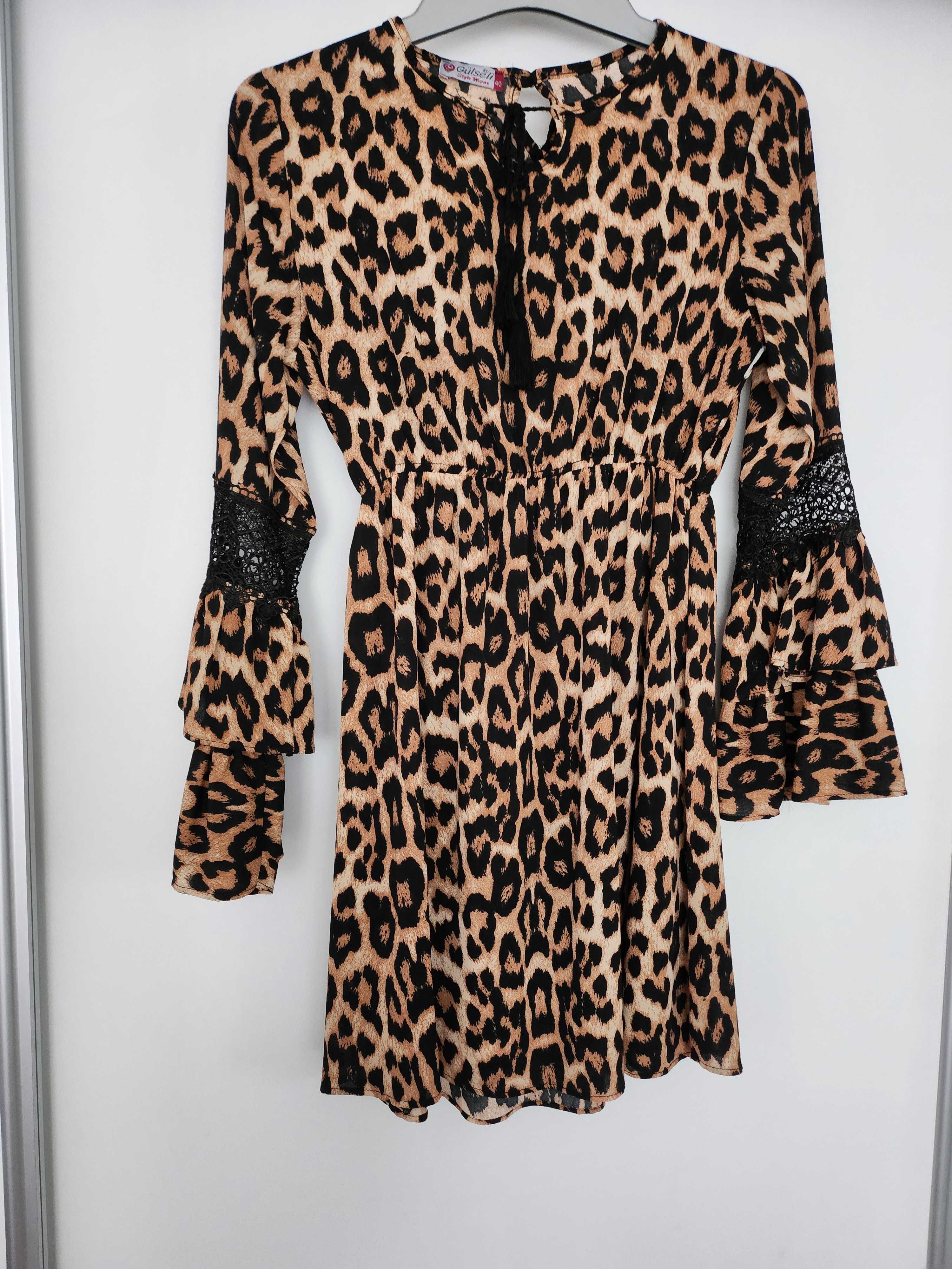 Rochie animal print